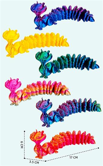 17CM Squirrel   ITEM NO.： W025364