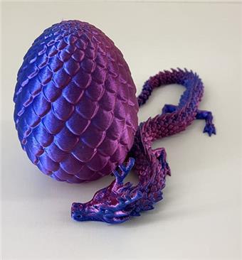 11CM Dragon Egg+45CM Chinese Loong   ITEM NO.： W025236