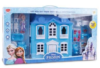 Ice and Snow Villa Set (including 2 AG13 batteries)   ITEM NO.： W023900