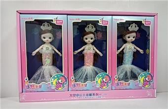 Space Princess Doll Series (Exquisite Barbie Dolls for Home Play)   ITEM NO.： W023136