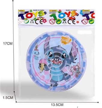 Stitch Puzzle Early Education Maze Roller Disc   ITEM NO.： W034463