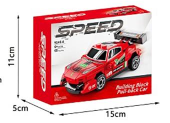 Four grid regenerative car Ferrari 69PCS low-priced impulse model   ITEM NO.： W034286