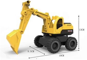 Sliding construction vehicle excavator   ITEM NO.： W031460