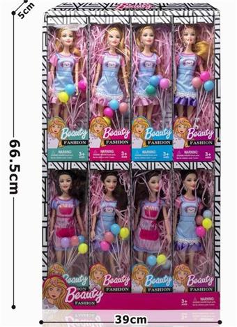 11 inch fashionable Barbie with balloon   ITEM NO.： W027772