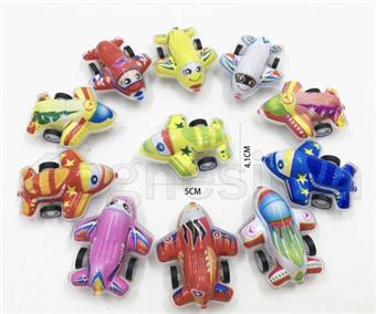 Huili PVC airplane (gift toy)   ITEM NO.： W028897