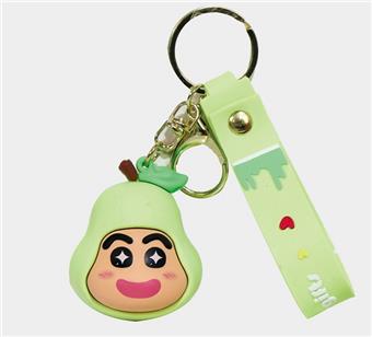 Pear Crayon Shin chan Keychain   ITEM NO.： W031072
