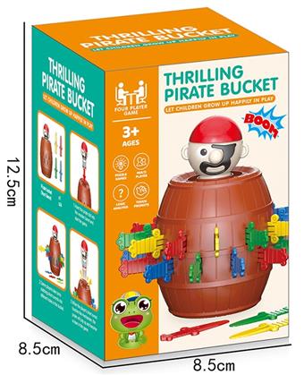 Small pirate bucket   ITEM NO.： W018589
