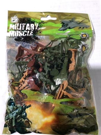 4.5cm soldier   ITEM NO.： W029236