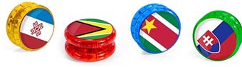 National flag yo yo   ITEM NO.： W040516