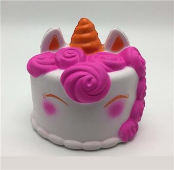 Slow rebound of unicorn cake   ITEM NO.： W038775