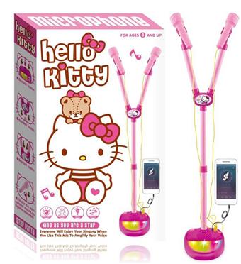 KT Cat Dual Microphone Lighting Music (GCC)   ITEM NO.： W024270
