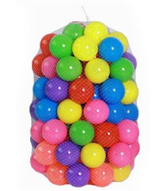 5.5cm mixed color ocean balls (set of 100), color selection, order separately with a note   ITEM NO.： W033057