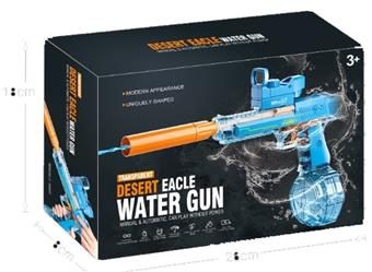 Transparent Sand Eagle Linkage Edition Electric Water Gun   ITEM NO.： W023276