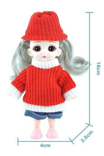 Versatile doll   ITEM NO.： W024825