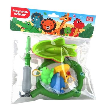 Vinyl fishing toys   ITEM NO.： W033934