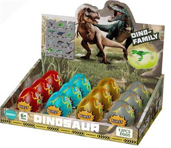 Dinosaur themed egg (explosive egg)   ITEM NO.： W029591