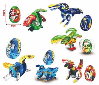 Explosive Egg Battle Beast Dinosaur Egg   ITEM NO.： W031215