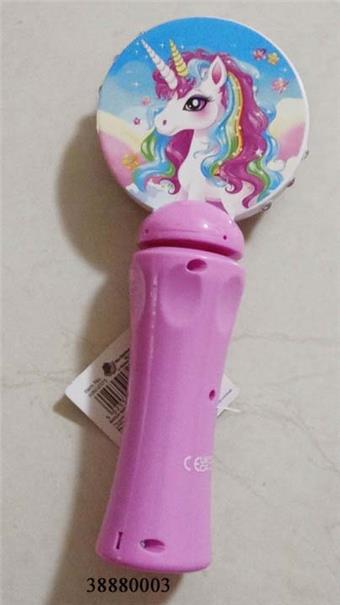Unicorn turning stick   ITEM NO.： W018502