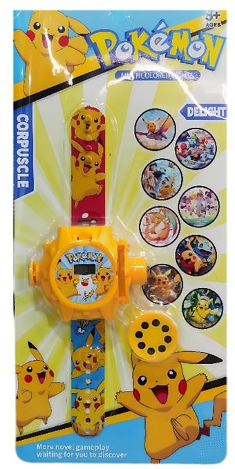 Pok é mon Projection Watch (Wheel 8 Projection)   ITEM NO.： W027953