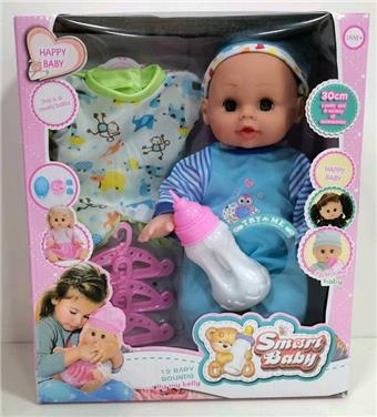 12 inch empty body fat child absorbs water and urinates with 12 sound IC   ITEM NO.： W019061