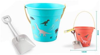 Beach buckets (2pcs)   ITEM NO.： W022778