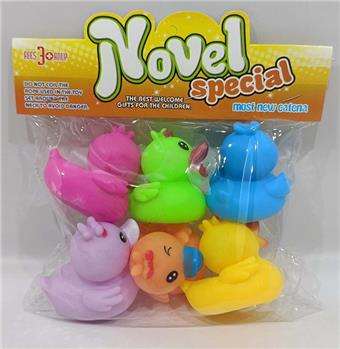 6 colorful beauties   ITEM NO.： W034549