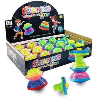Colorful Light Gyroscope English Packaging (GCC)   ITEM NO.： W040481