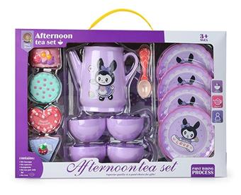 Kulomini Tea and Dessert Set, Playing Home Afternoon Tea Series   ITEM NO.： W033572