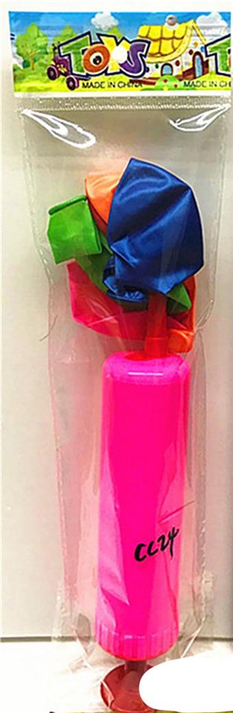 5 balloons+1 absorbent pump   ITEM NO.： W027476