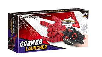 Spider Man electric catapult launcher (red and blue)   ITEM NO.： W035764