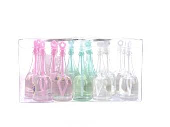 24 unbreakable champagne bubble waters   ITEM NO.： W032366