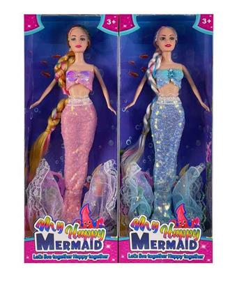 New 14 inch long braided colorful dress mermaid mixed with two styles   ITEM NO.： W033755