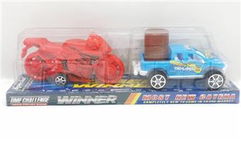 Return power vehicle (2PCS)   ITEM NO.： W031661
