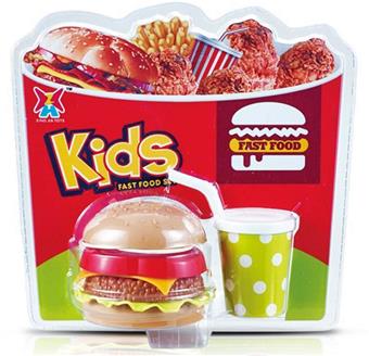 (GCC) Hamburger Combination (Chechelle House Simulation Food Tent Indoor/Outdoor)   ITEM NO.： W029481