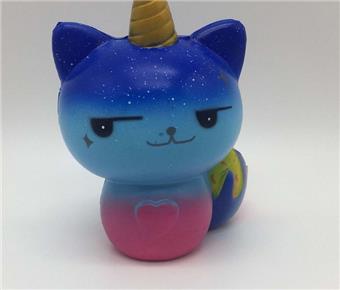 Starry Sky Evil Cat Slowly Rebound   ITEM NO.： W038852