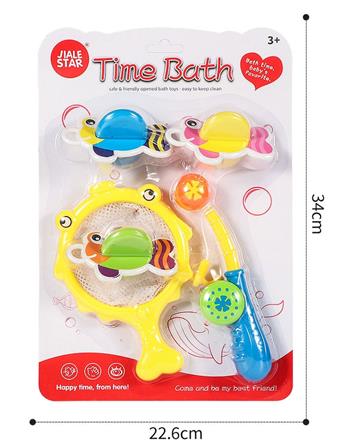 Bathing and fishing toys   ITEM NO.： W033893