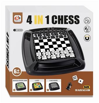 Four in one chessboard   ITEM NO.： W039451
