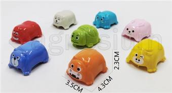 Huili Mini Animal Car (Free Toy)   ITEM NO.： W028902