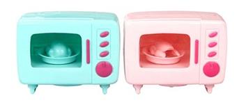 Chain up cartoon microwave oven small toy gift   ITEM NO.： W035951