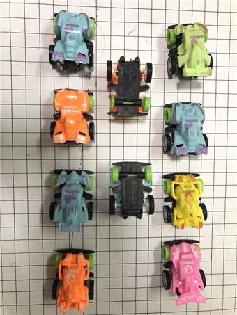 Transfer printing solid color regenerative car   ITEM NO.： W028158