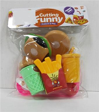 Bread 6-piece set in English   ITEM NO.： W020316