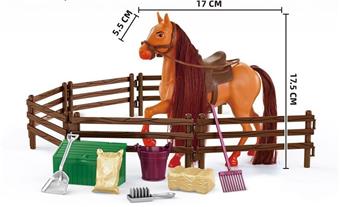 Pony Scene Set   ITEM NO.： W021845