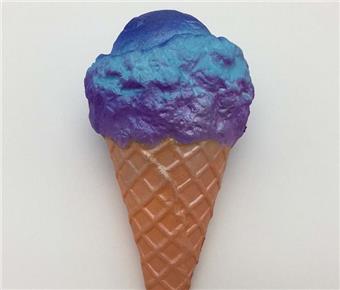 Slow rebound of sky ice cream   ITEM NO.： W038873