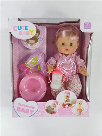 (GCC) 14 inch pee girl+IC   ITEM NO.： W036771
