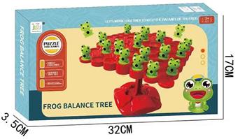 Frog Balance Tree   ITEM NO.： W018541
