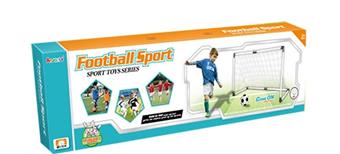 120 goal black and white sports outdoor   ITEM NO.： W037658