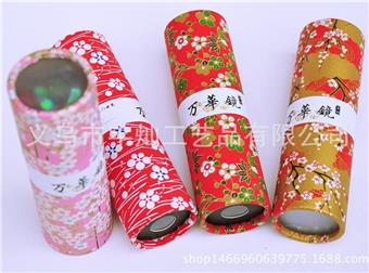 Cherry Blossom Interior Kaleidoscope   ITEM NO.： W027031