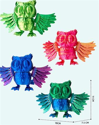 11CM owl   ITEM NO.： W025367