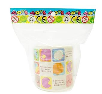 Cartoon deep-sea creature pattern rainbow circle   ITEM NO.： W030177