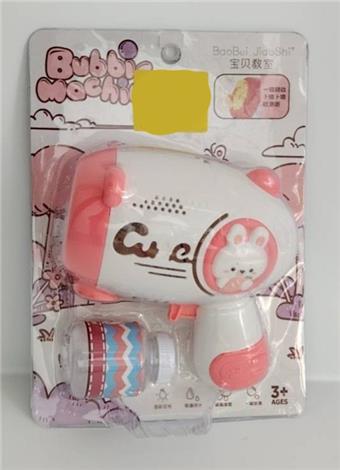 Cute Rabbit Bubble Machine   ITEM NO.： W040349